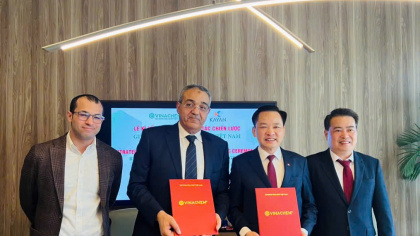 Tập đoàn Hóa chất Việt Nam - Kayan for International Trade: Hợp tác bảo đảm an ninh nguyên liệu phân bón