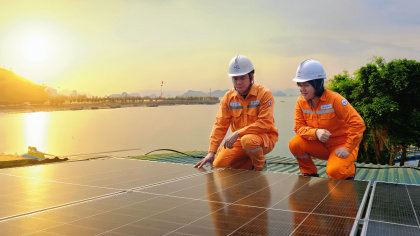 Điện mặt trời mái nhà tại Quảng Ninh: Xu thế tất yếu và lời giải cho bài toán năng lượng bền vững