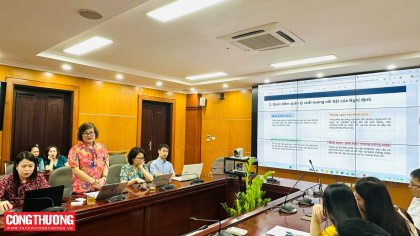 Bộ Công Thương tổ chức tập huấn về quản lý chất lượng sản phẩm hàng hóa