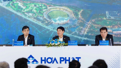 Hòa Phát đặt mục tiêu lãi 22.000 tỷ đồng năm 2026, quý I hoàn thành 41% kế hoạch