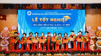 HUIT tổ chức Lễ tốt nghiệp và trao bằng đợt 1 năm 2026 cho hơn 3.000 tân tiến sĩ, thạc sĩ, kỹ sư, cử nhân