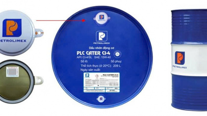 Ứng dụng QR Code để giúp khách hàng nhận biết nguồn gốc Dầu mỡ nhờn Petrolimex chính hãng