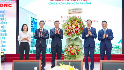 DRC tổ chức Hội nghị Người lao động năm 2026