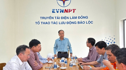 Truyền tải điện 3 bảo đảm vận hành an toàn lưới điện dịp Giỗ Tổ Hùng Vương và lễ 30/4 - 1/5