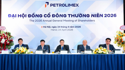 Petrolimex tổ chức thành công phiên họp Đại hội đồng cổ đông thường niên 2026