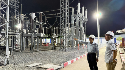 EVNSPC đóng điện thêm 3 công trình lưới điện 110kV