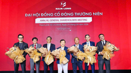 Kiện toàn Hội đồng quản trị nhiệm kỳ 2026 - 2031, Nam Long hướng tới mục tiêu doanh số tăng gấp đôi