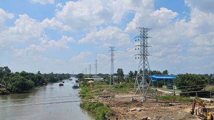 “Chạy” nước rút trên những công trình lưới điện 110kV trọng điểm phía Nam