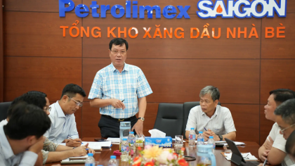 Tổng kho Xăng dầu Nhà Bè: Giữ vững nhịp độ sản xuất kinh doanh