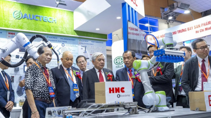 VINAMAC EXPO 2026 quy tụ hàng trăm doanh nghiệp công nghiệp và công nghệ quốc tế tại Hà Nội