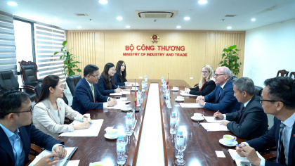Bộ trưởng Lê Mạnh Hùng và Đại sứ Canada cùng thúc đẩy hợp tác thương mại, đầu tư