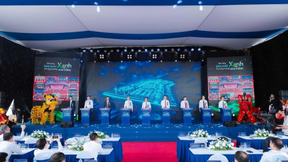 Hòa Phát khởi công Khu công nghiệp Hoàng Diệu, đón nhà đầu tư từ quý IV/2026