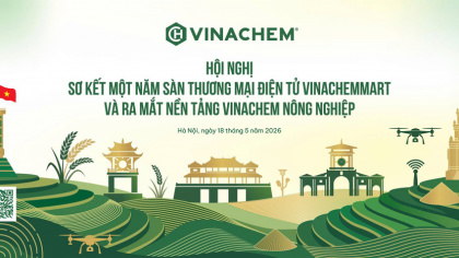 Vinachem ra mắt nền tảng Vinachem Nông nghiệp
