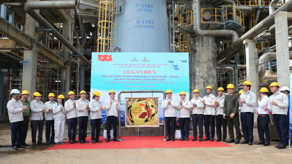 Dung Quất mở “cánh cửa” công nghệ lưỡng dụng cho an ninh năng lượng Việt Nam
