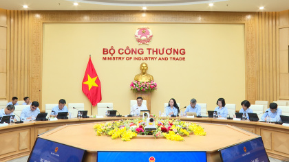 |VIDEO| Bộ trưởng Lê Mạnh Hùng: Cục Thương mại điện tử và Kinh tế số cần chuyển từ tư duy quản lý sang quản trị
