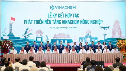 Vinachem đẩy mạnh chuyển đổi số, đồng hành cùng nông nghiệp Việt Nam