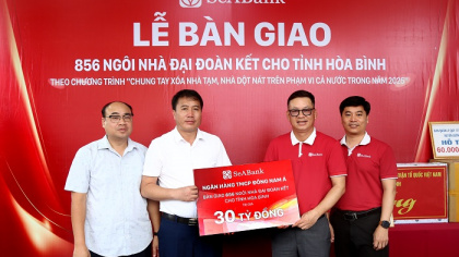 SeABank được vinh danh “Ngân hàng có trách nhiệm xã hội tiêu biểu 2026” nhờ loạt dấu ấn cộng đồng