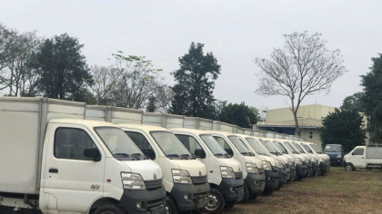 VEAM đấu giá 141 xe ô tô tải thành phẩm nhãn hiệu Changan