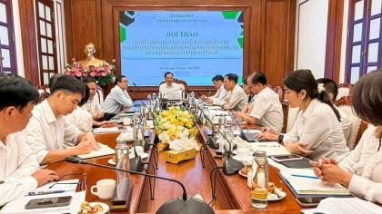 Vinachem tổ chức Hội thảo về chủ trương đầu tư Trung tâm Nghiên cứu phát triển khoa học, công nghệ và đổi mới sáng tạo
