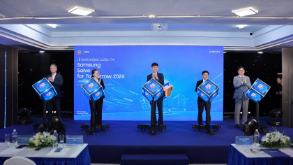 Samsung Solve for Tomorrow 2026: Cộng hưởng nguồn lực công - tư phát triển giáo dục STEM