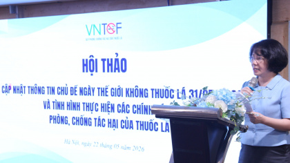 Cảnh báo nguy cơ nghiện nicotine gia tăng trong giới trẻ từ thuốc lá thế hệ mới