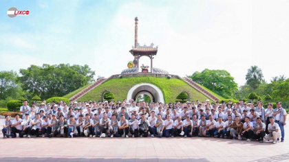 Đảng bộ Công ty CP Bột giặt Lix tổ chức hành trình “Về nguồn” tại Quảng Trị