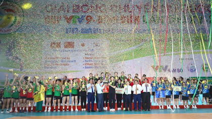 Cúp VTV9 - Bình Điền: hai thập kỷ giữ lửa cho bóng chuyền Việt