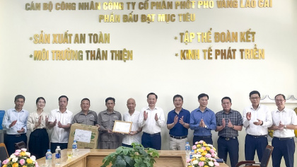 Vinachem hướng về người công nhân trong Tháng Công nhân năm 2026