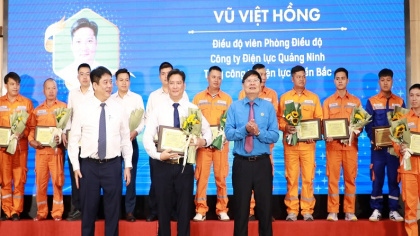 Vũ Việt Hồng: Sức trẻ rực cháy trong tư duy của người kỹ sư Điều độ vận hành lưới điện Quảng Ninh