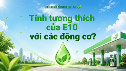 [Hiểu đúng về xăng E10] Tính tương thích của E10 với các động cơ?