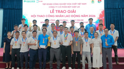 Tháng công nhân 2026 - Hành trình gắn kết, cùng nhau tạo nên giá trị bền vững