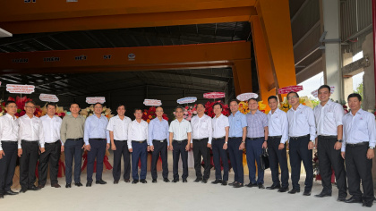 Thép Miền Nam trở lại Khánh Hòa: Hoàn thiện chuỗi cung ứng, tăng tốc hiện diện tại Nam Trung Bộ