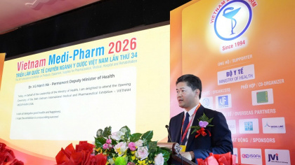 Vietnam Medi-Pharm 2026: Động lực thúc đẩy chuyển đổi số và hội nhập quốc tế của ngành y tế Việt Nam