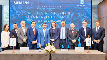 Siemens ký kết hợp tác phát triển KCN đổi mới sáng tạo, thông minh và bền vững thế hệ mới tại Việt Nam