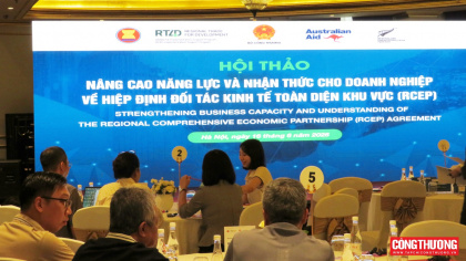 Nâng cao năng lực của doanh nghiệp để khai thác tối đa lợi ích của Hiệp định RCEP