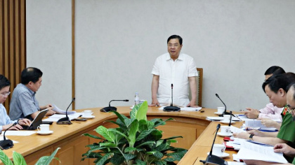 Phó Thủ tướng Thường trực Phạm Gia Túc làm việc với Bộ Công Thương về tình hình triển khai Nghị quyết 57/NQ-TW