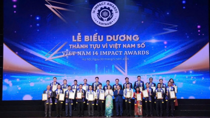 Yến sào Khánh Hòa Sanest Sanvinest ghi dấu ấn tại 14 Impact Awards 2026