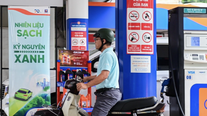 [BÁO CHÍNH PHỦ] Hầu hết xe máy tại Việt Nam tương thích với xăng E10