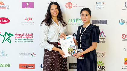 Quảng bá nông sản và chuỗi cung ứng Việt Nam tại Diễn đàn Kinh doanh Quốc tế Maroc