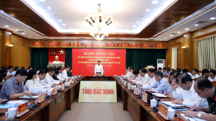 Bắc Ninh hướng tới phát triển thành trung tâm công nghiệp công nghệ cao, tạo động lực tăng trưởng mới