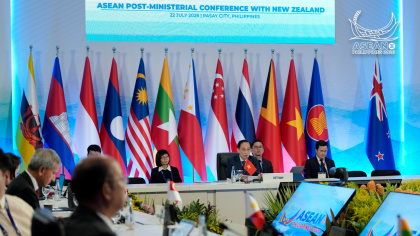 Việt Nam đồng chủ trì Hội nghị Bộ trưởng Ngoại giao ASEAN - New Zealand