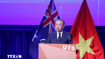 Tổng Bí thư, Chủ tịch nước Tô Lâm: Việt Nam - Australia xây dựng, triển khai chiến lược kết nối khoa học, công nghệ và đổi mới sáng tạo tầm nhìn dài hạn