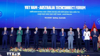 Tuyên bố chung về tăng cường kết nối khoa học, công nghệ và đổi mới sáng tạo giữa Việt Nam và Australia