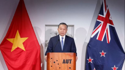 Việt Nam - New Zealand phát triển nguồn nhân lực chất lượng cao cho kinh tế số