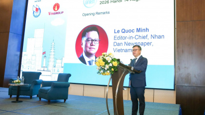 Diễn đàn Trí tuệ nhân tạo quốc tế WAN-IFRA Việt Nam 2026: AI phải phục vụ báo chí, nhưng không thay thế con người