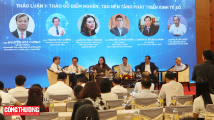 Tháo gỡ điểm nghẽn, đưa kinh tế số thành động lực thực chất cho tăng trưởng hai con số