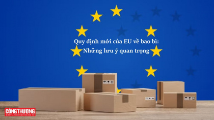 [Infographic] Quy định mới của EU về bao bì áp dụng từ ngày 12/8/2026: Những lưu ý quan trọng
