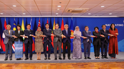 Các nước ASEAN thúc đẩy hợp tác, nâng cao năng lực tự cường trước những thách thức, biến động