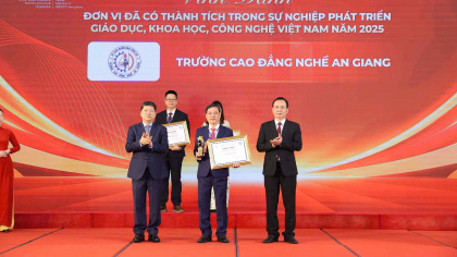 Trường Cao đẳng nghề An Giang: Phát huy nền tảng và chủ động chuẩn bị cho những yêu cầu mới của thị trường lao động