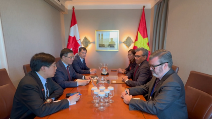 Bộ Công Thương thúc đẩy hợp tác với cộng đồng doanh nghiệp và các tập đoàn Canada trong các lĩnh vực kinh tế, năng lượng và công nghệ